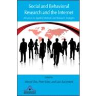 Social and Behavioral Research and the Internet: Advances in..., 9781848728165