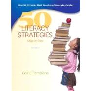 50 Literacy Strategies : Step-by-Step,9780135158166 50 Literacy Strategies : Step-by-Step,9780135158166