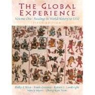 The Global Experience Readings in World History, Volume 1 (t..., 9780131178175
