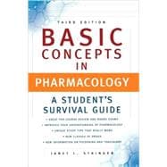 Basic Concepts in Pharmacology,9780071458184 Basic Concepts in Pharmacology,9780071458184