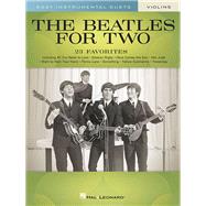 ISBN 9781540048189 product image for The Beatles for Two Violins | upcitemdb.com