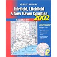 Rand McNally 2002 Streetfinder Fairfield, Litchfield & New H..., 9780528978203