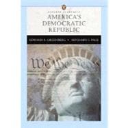 America's Democratic Republic (Penguin Academics Series),9780321198211 America's Democratic Republic (Penguin Academics Series),9780321198211
