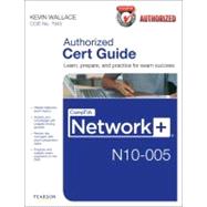 CompTIA Network+ N10-005 Authorized Cert Guide : Learn, Prep..., 9780789748218