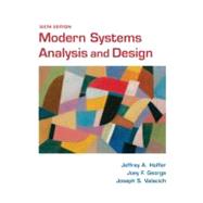 Modern Systems Analysis and Design,9780136088219 Modern Systems Analysis and Design,9780136088219