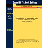 Outlines and Highlights for Biostatistics for the Biological..., 9781428858220