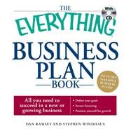 Everything Business Plan Book with CD : All you need to succ..., 9781598698220