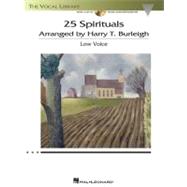 25 Spirituals Arranged by Harry T. Burleigh : With a CD of R..., 9781458418234