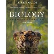 Study Guide for Biology : Concepts and Connections,9780321548252 Study Guide for Biology : Concepts and Connections,9780321548252