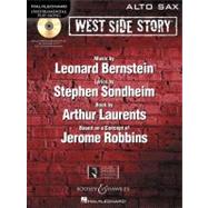 West Side Story for Alto Sax : Instrumental Play-along Book/..., 9781423458258