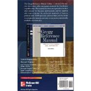 The Gregg Reference Manual Online Version Access Card,9780073348261 The Gregg Reference Manual Online Version Access Card,9780073348261