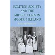 Politics, Society and the Middle Class in Modern Ireland, 9780230008267