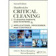 Handbook for Critical Cleaning, Second Edition - 2 Volume Se..., 9781439828267