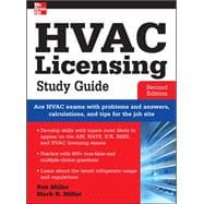 HVAC Licensing Study Guide, Second Edition,9780071798273 HVAC Licensing Study Guide, Second Edition,9780071798273