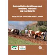 Sustainable Livestock Management for Poverty Alleviation and..., 9781845938277