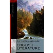 The Norton Anthology of English Literature, The Major Authors,9780393928280 The Norton Anthology of English Literature, The Major Authors,9780393928280