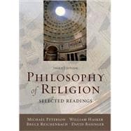 Philosophy of Religion : Selected Readings,9780195188295 Philosophy of Religion : Selected Readings,9780195188295