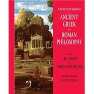 Introductory Readings in Ancient Greek And Roman Philosophy, 9780872208308