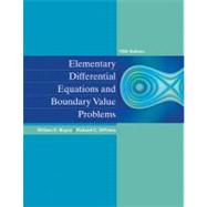 Elementary Differential Equations and Boundary Value Problem..., 9780470458310