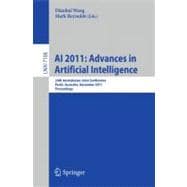 AI 2011: Advances in Artificial Intelligence : 24th Australa..., 9783642258312