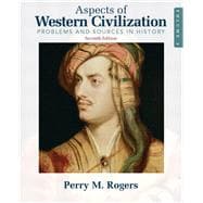 Aspects of Western Civilization : Problems and Sources in Hi..., 9780205708321