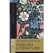 Norton Anthology of English Literature Package 2 Vol. D, E, F,9780393928341 Norton Anthology of English Literature Package 2 Vol. D, E, F,9780393928341