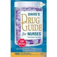 Davis's Drug Guide for Nurses (Book with Access Code),9780803628342 Davis's Drug Guide for Nurses (Book with Access Code),9780803628342