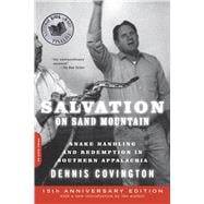 Salvation on Sand Mountain : Snake Handling and Redemption i..., 9780306818363