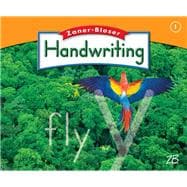 Handwriting Grade 1,9780736768368 Handwriting Grade 1,9780736768368