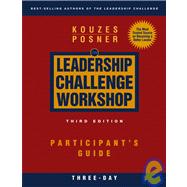 The Leadership Challenge Workshop: Participant's Guide, 3-Da..., 9780787978372
