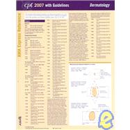 CPT 2007 Express Reference Coding Card Dermatology,9781579478377 CPT 2007 Express Reference Coding Card Dermatology,9781579478377