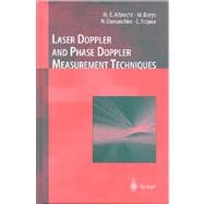 Laser Doppler and Phase Doppler Measurement Techniques, 9783540678380