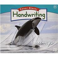 Handwriting Grade 2c,9780736768382 Handwriting Grade 2c,9780736768382