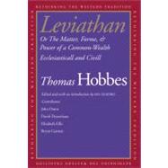 Leviathan : Or the Matter, Forme, and Power of a Common-Weal..., 9780300118384