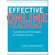 Effective Online Teaching : Foundations and Strategies for S..., 9780470578384