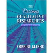 Becoming Qualitative Researchers : An Introduction,9780205458387 Becoming Qualitative Researchers : An Introduction,9780205458387