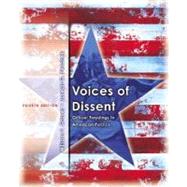 Voices of Dissent : Critical Readings in American Politics,9780321078391 Voices of Dissent : Critical Readings in American Politics,9780321078391