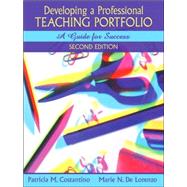 Developing a Professional Teaching Portfolio : A Guide for Success,9780205458394 Developing a Professional Teaching Portfolio : A Guide for Success,9780205458394