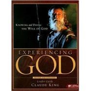 Experiencing God: Knowing and Doing the Will of God, Leader ..., 9781415858394
