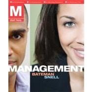 M: Management w/Review Cards & OLC Access Card,9780077258399 M: Management w/Review Cards & OLC Access Card,9780077258399