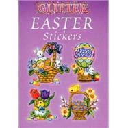 Glitter Easter Stickers