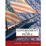 Government by the People 2011 : National, State, and Local, 9780205828401