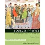 Sources of the West: Readings in Western Civilization, Volume 2 (From 1600 to the Present),9780205568406 Sources of the West: Readings in Western Civilization, Volume 2 (From 1600 to the Present),9780205568406