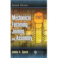 ISBN 9781138748408 product image for Mechanical Fastening, Joining, and Assembly, Second Edition | upcitemdb.com