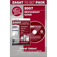 Zagat to Go Pack: Chicago Restaurants : Including Milwaukee, 9781570068416