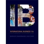 International Business: Environments and Operations