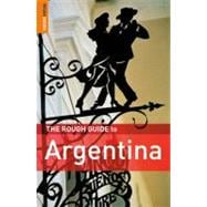 The Rough Guide to Argentina 3,9781843538448 The Rough Guide to Argentina 3,9781843538448