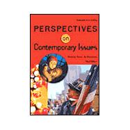 Perspectives on Contemporary Issues,9780155058453 Perspectives on Contemporary Issues,9780155058453