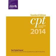 CPT 2014 Standard Edition,9781603598453 CPT 2014 Standard Edition,9781603598453