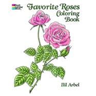 Favorite Roses Coloring Book